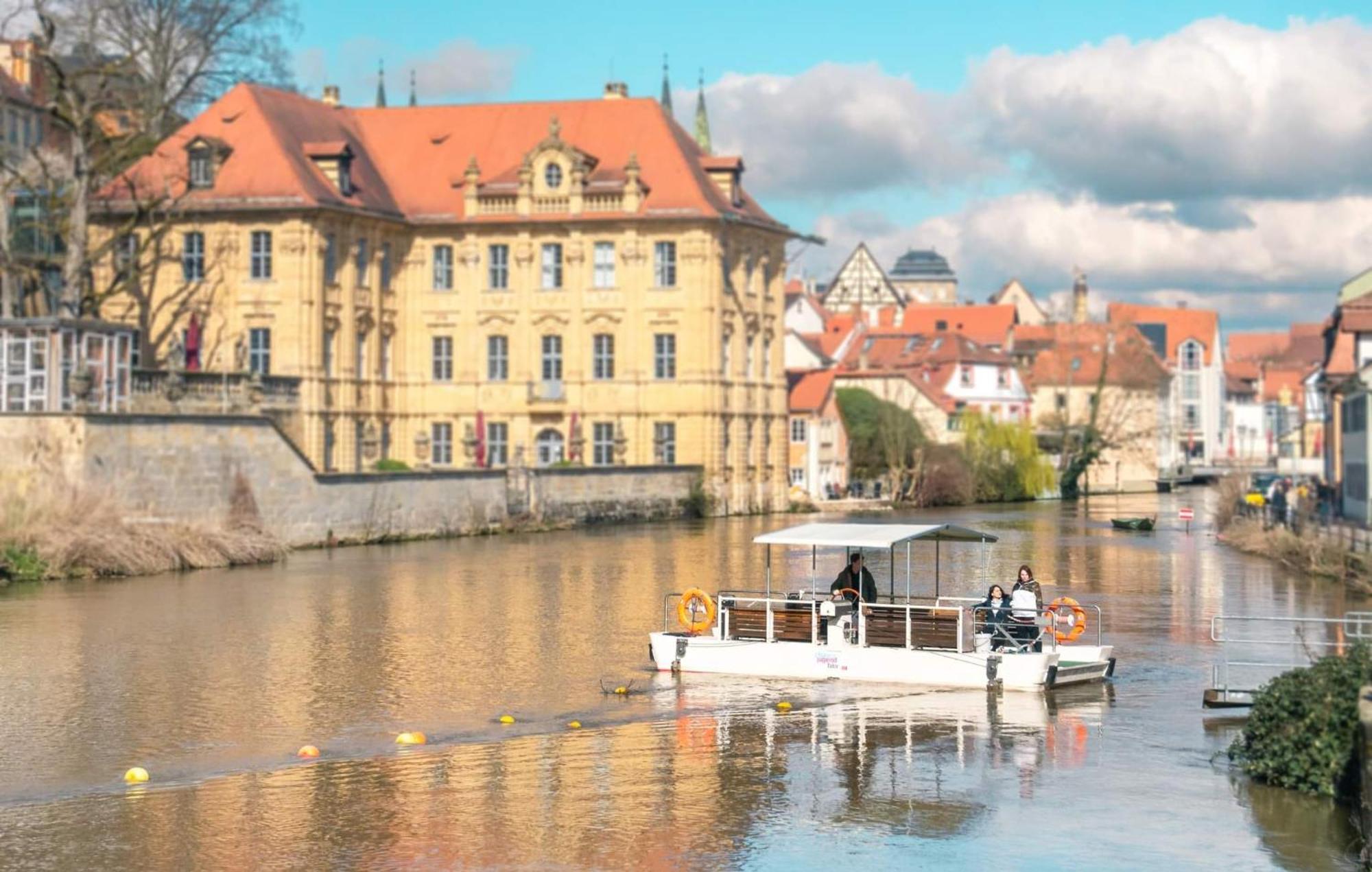 Ferienwohnung Viktoria Bamberg Zewnętrze zdjęcie